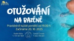 OTUŽOVÁNÍ NA BAZÉNĚ